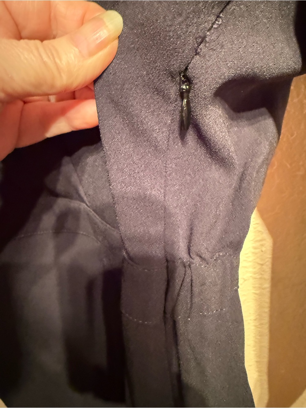 The Kooples Classic Black Long-Sleeve V-Neck Jumpsuit women’s size 6 $350 - Picture 6 of 10